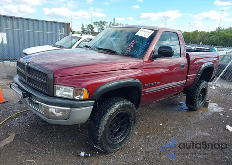 2001 Dodge Ram 1500 St from USA, damaged, VIN 1B7HF16Z51S106091